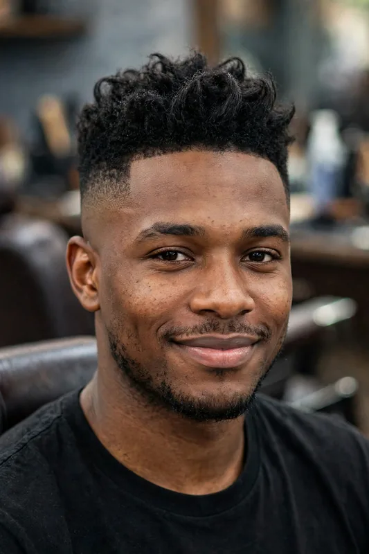 Burst Fade: 15 Styles, Tips & Photos (2026)