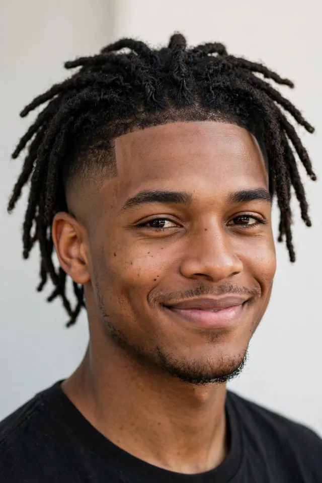 Mid Taper Fade with Dreads: 15 Styles, Tips & Photos (2026)