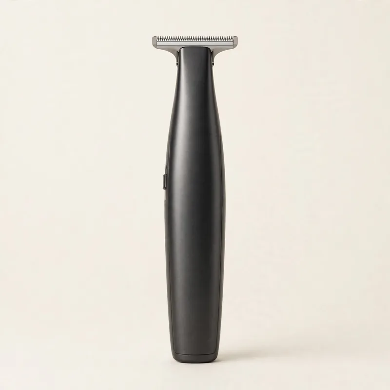 Slim precision detail trimmer used for shaving taper fade line designs